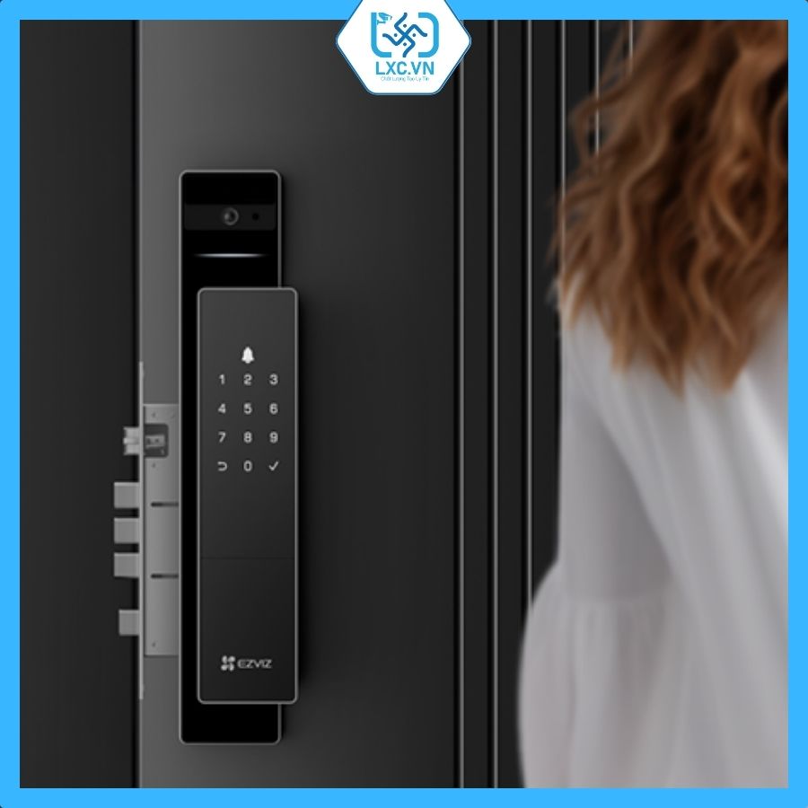 Khóa cửa thông minh nhận diện khuôn mặt Ezviz DL50 FVS I Chính hãng